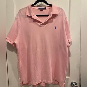 Pink Ralph Lauren Polo